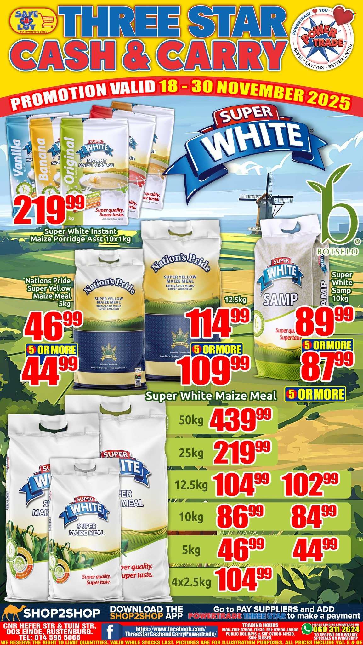 Three Star Cash and Carry specials - 18/11/2025 - 30/11/2025. Page 9