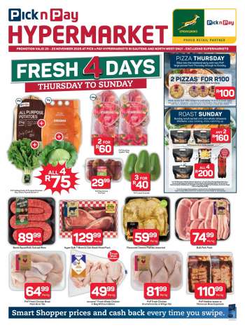 Pick n Pay Hypermarket catalogue  - 20/11/2025 - 23/11/2025.