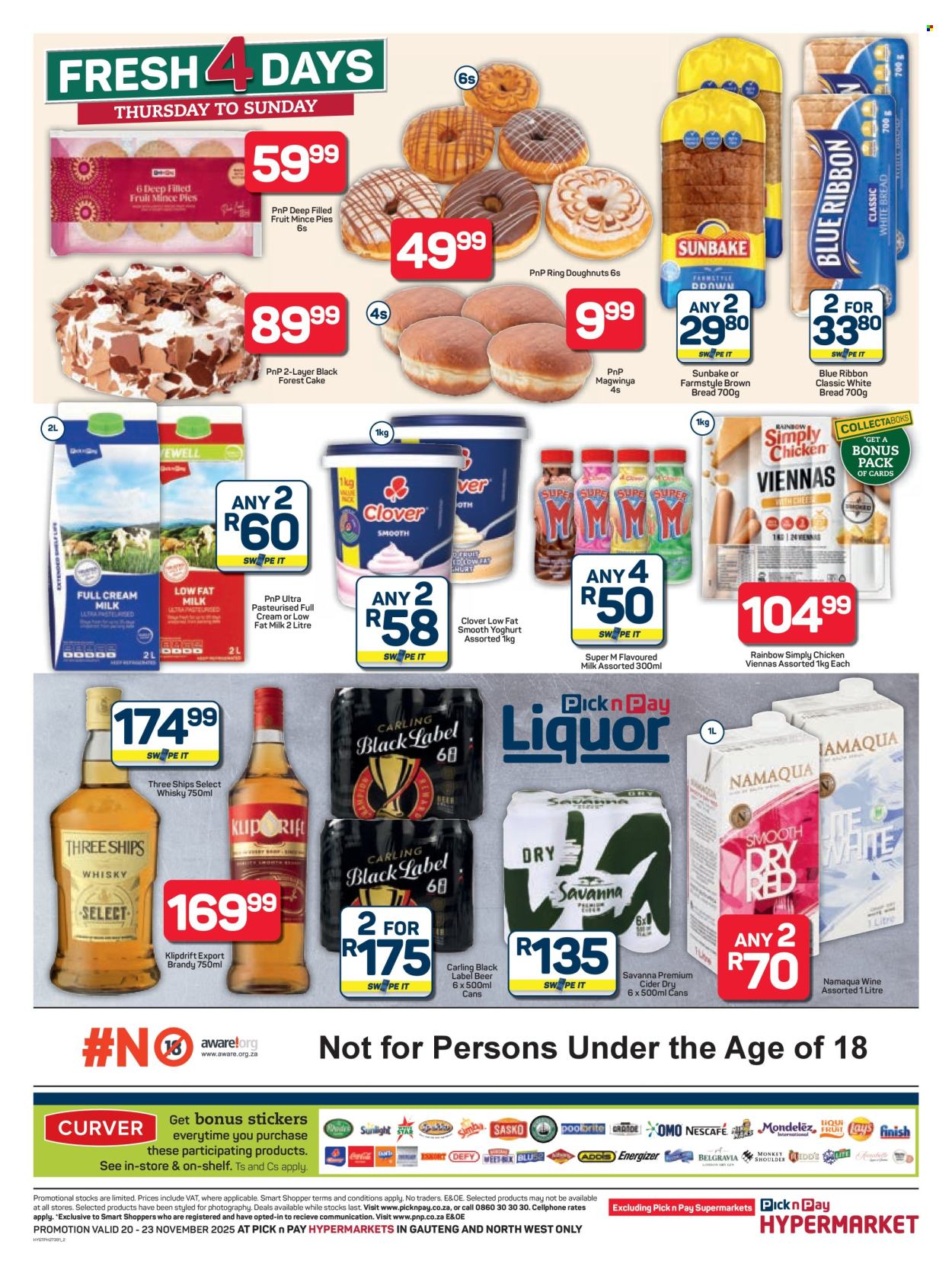 Pick n Pay Hypermarket specials - 20/11/2025 - 23/11/2025. Page 2