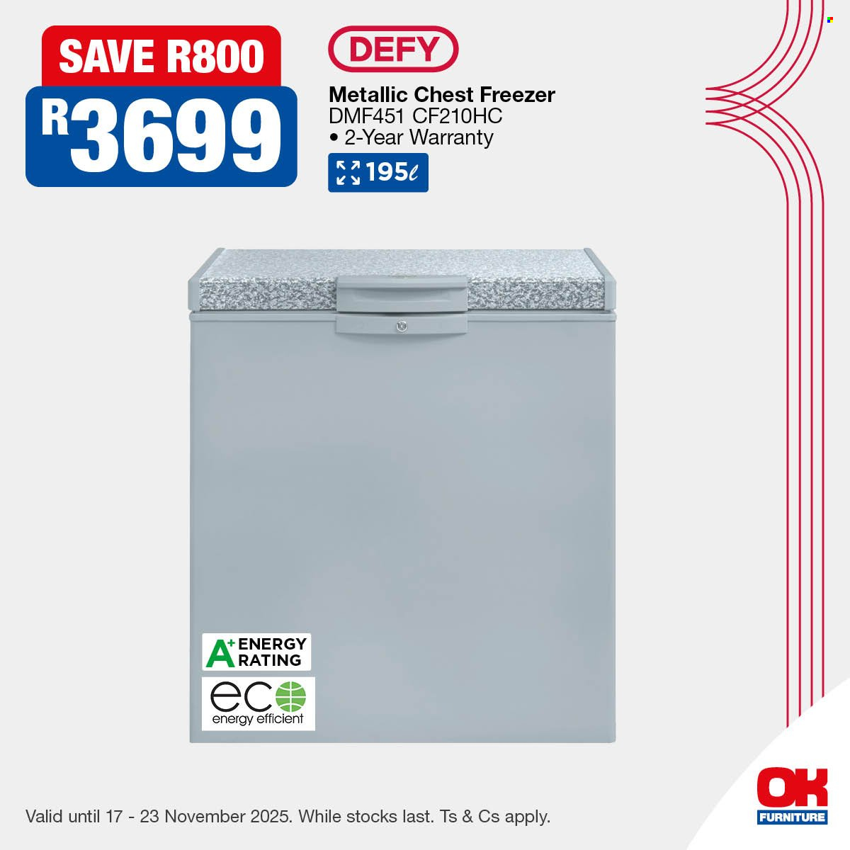 OK Furniture specials - 17/11/2025 - 23/11/2025. Page 2