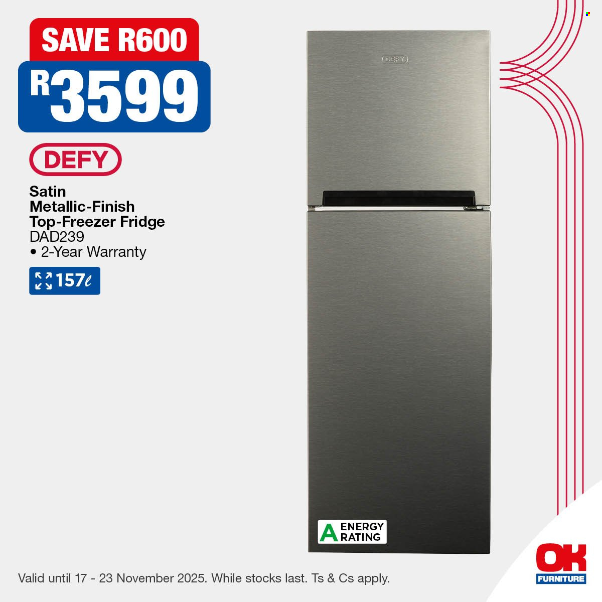 OK Furniture specials - 17/11/2025 - 23/11/2025. Page 3
