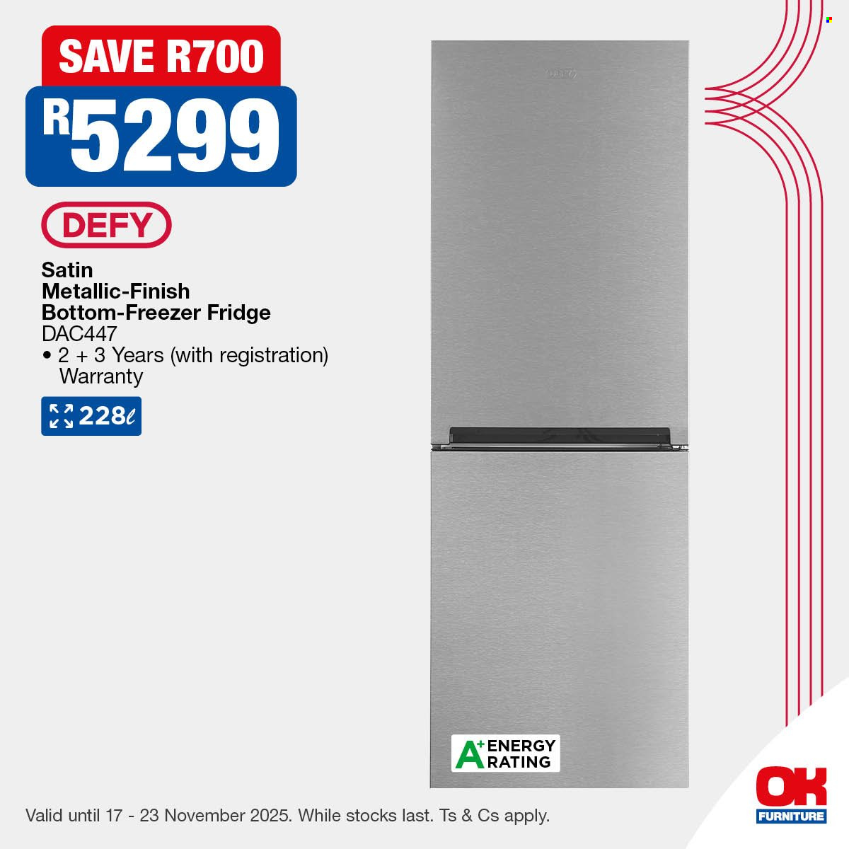 OK Furniture specials - 17/11/2025 - 23/11/2025. Page 4
