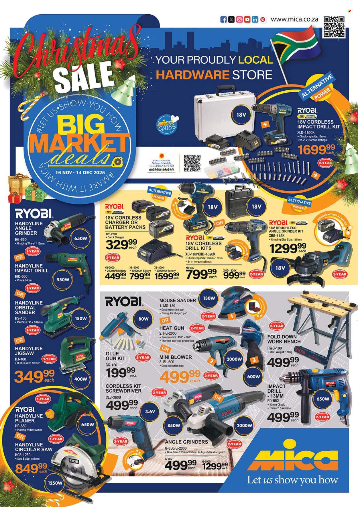 Mica specials - 16/11/2025 - 14/12/2025. Page 1