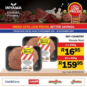 Jumbo Cash & Carry catalogue  - 13/11/2025 - 26/11/2025.