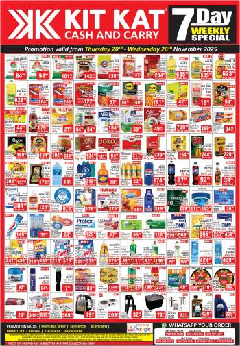 Kit Kat Cash & Carry catalogue  - 20/11/2025 - 26/11/2025.