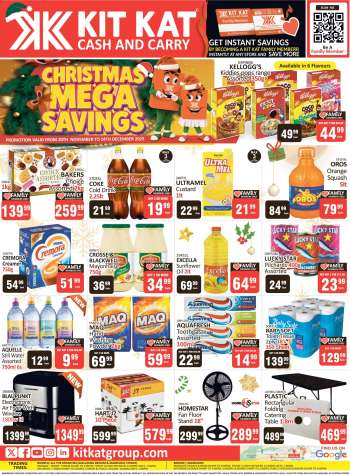 Kit Kat Cash & Carry catalogue  - 20/11/2025 - 24/12/2025.