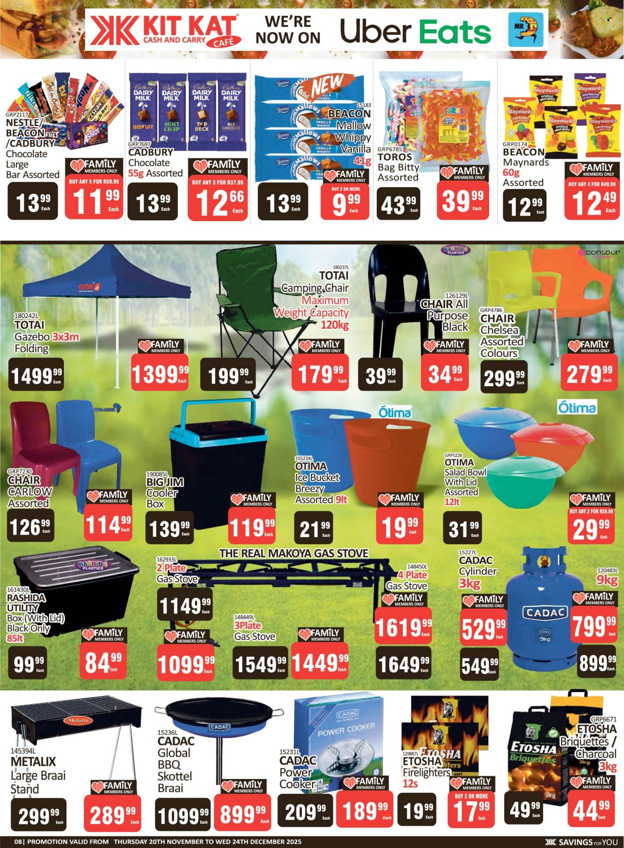 Kit Kat Cash & Carry specials - 20/11/2025 - 24/12/2025. Page 8
