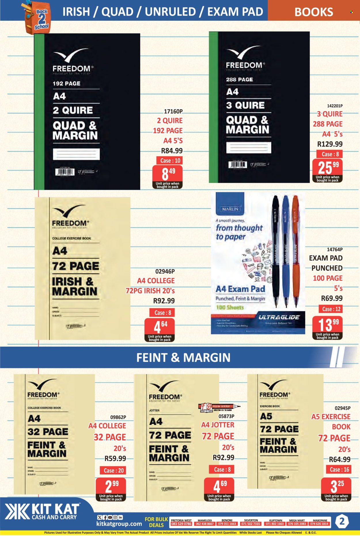 Kit Kat Cash & Carry specials - 13/11/2025 - 31/01/2026. Page 2