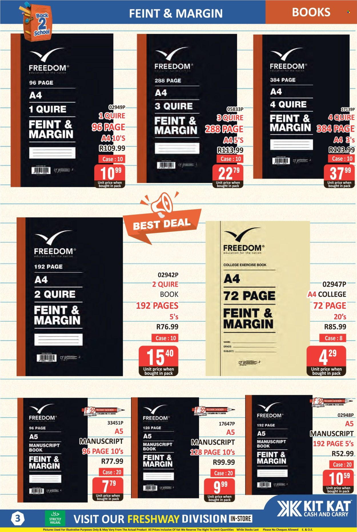 Kit Kat Cash & Carry specials - 13/11/2025 - 31/01/2026. Page 3