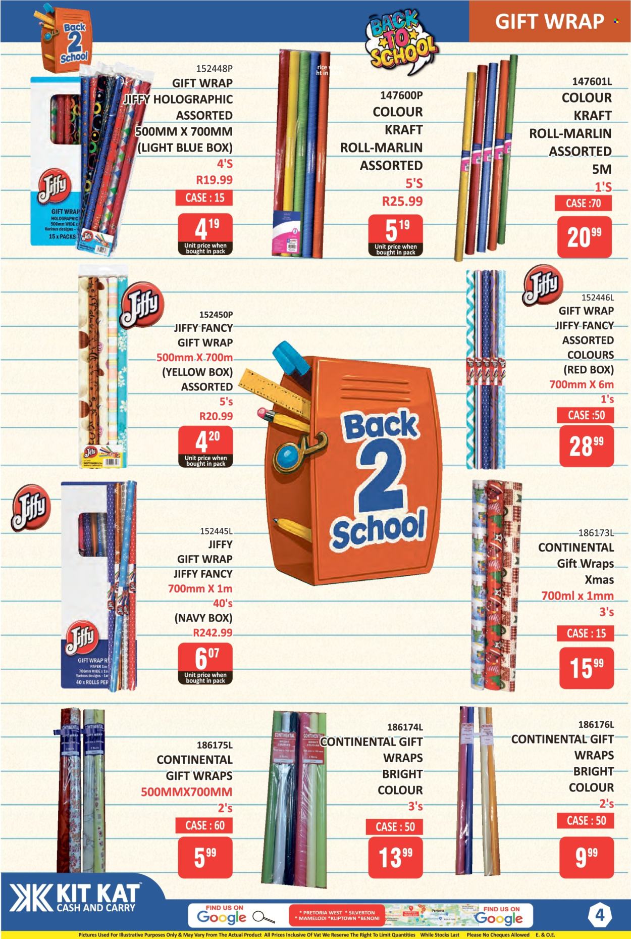 Kit Kat Cash & Carry specials - 13/11/2025 - 31/01/2026. Page 4