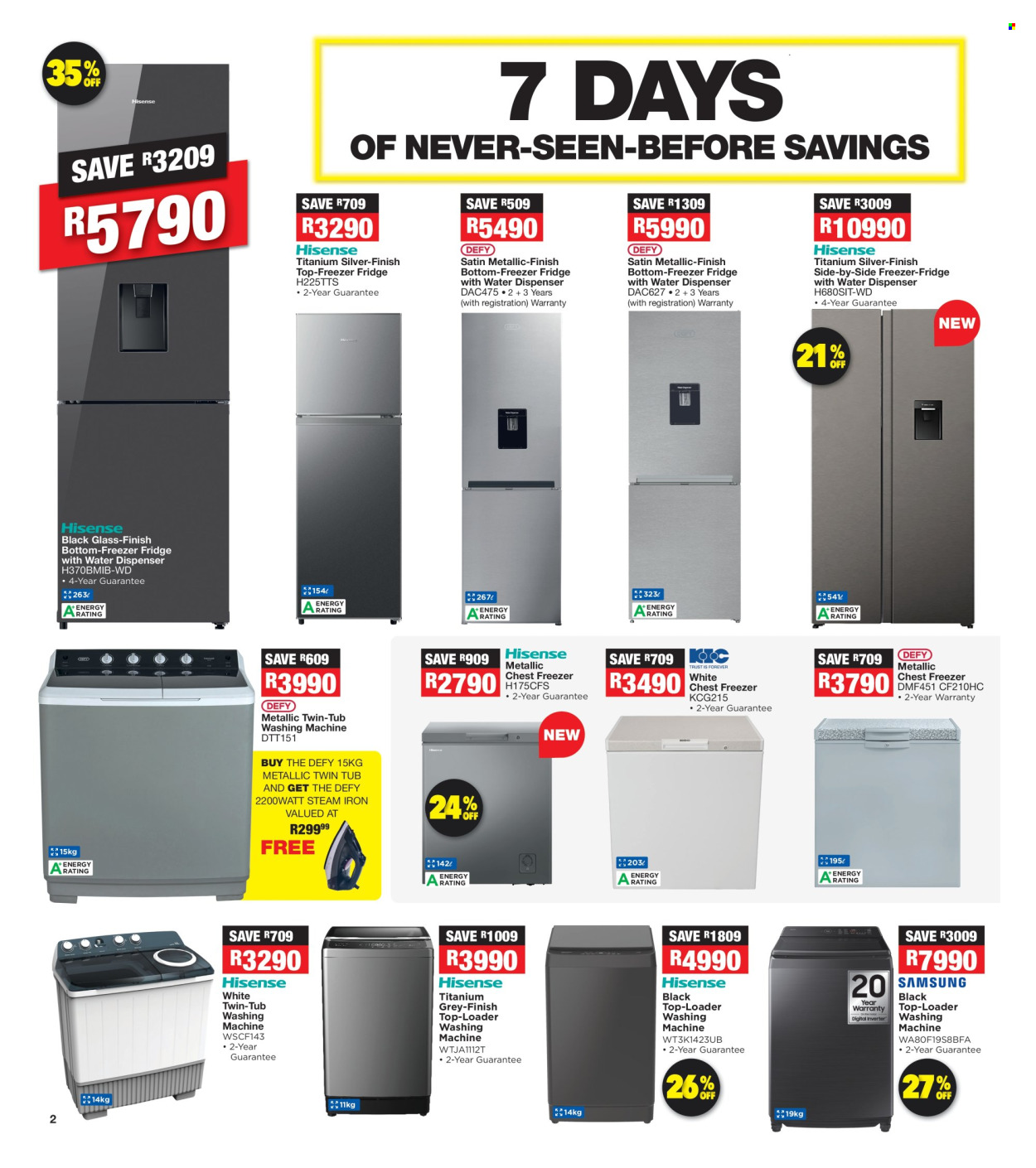 OK Furniture specials - 24/11/2025 - 30/11/2025. Page 2