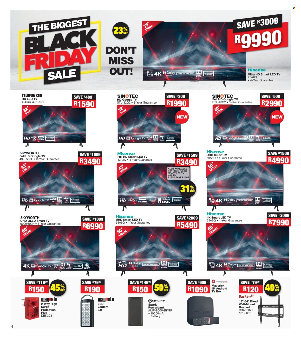 OK Furniture specials - 24/11/2025 - 30/11/2025. Page 4