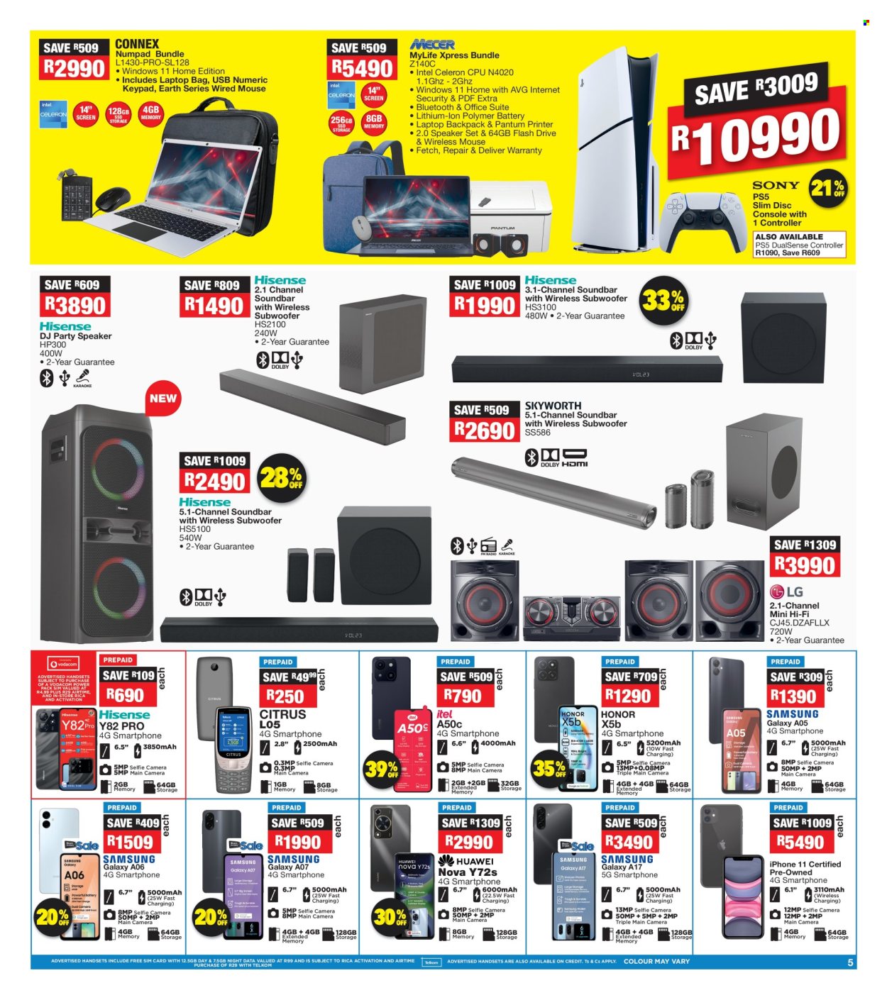OK Furniture specials - 24/11/2025 - 30/11/2025. Page 5