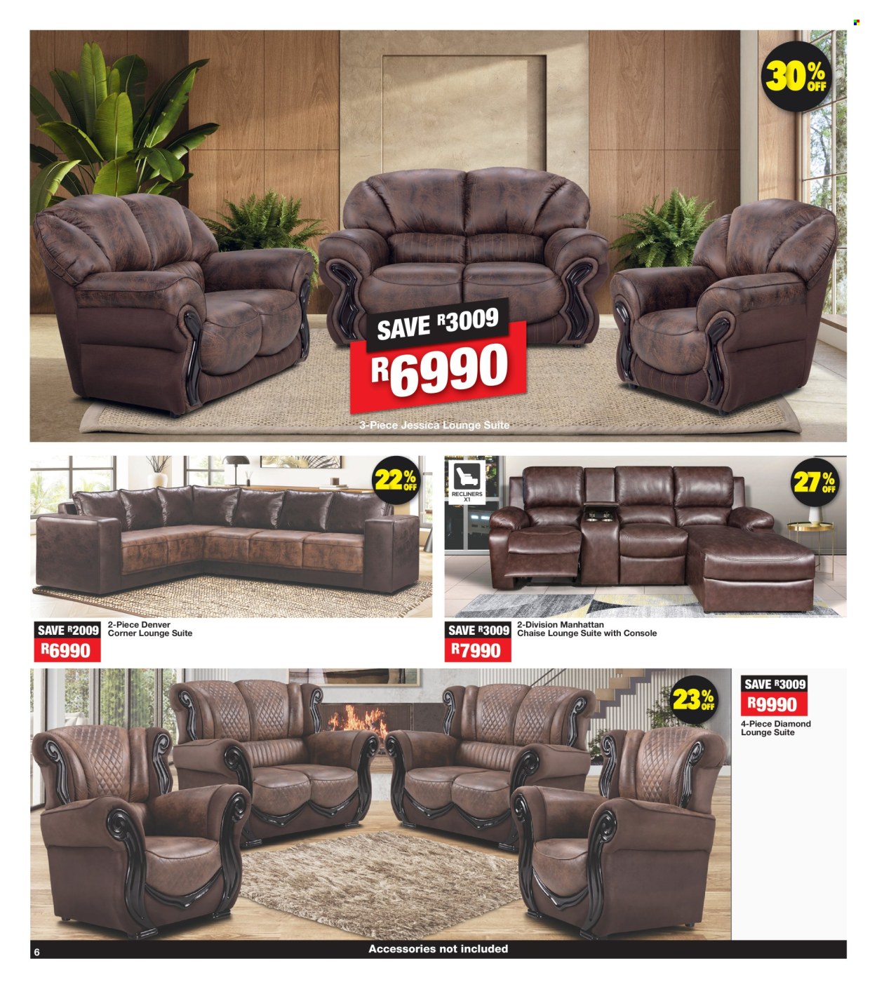 OK Furniture specials - 24/11/2025 - 30/11/2025. Page 6