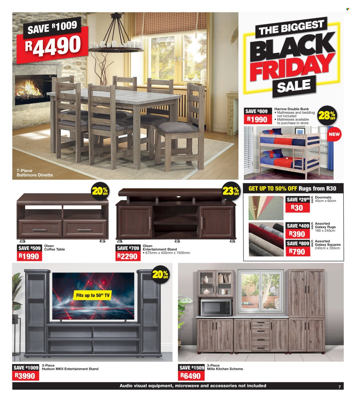 OK Furniture specials - 24/11/2025 - 30/11/2025. Page 7