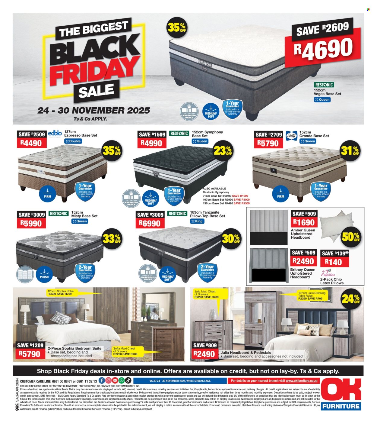 OK Furniture specials - 24/11/2025 - 30/11/2025. Page 8
