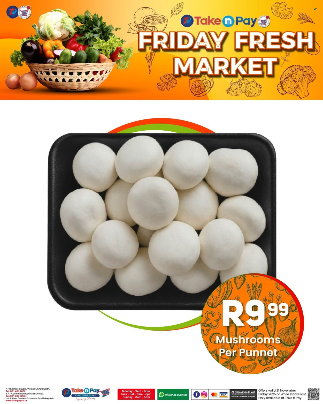 Take n Pay specials - 21/11/2025 - 21/11/2025. Page 9
