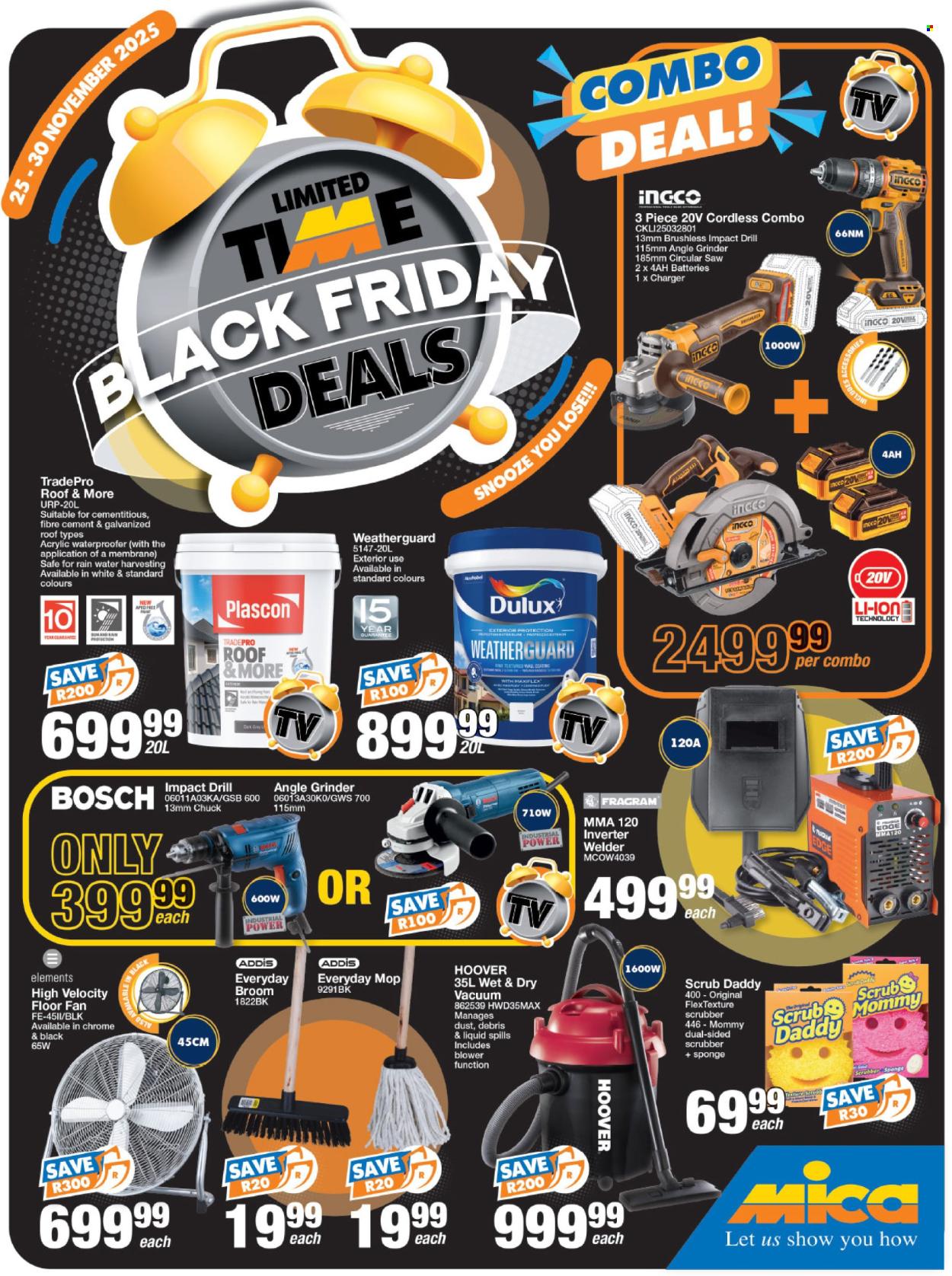Mica specials - 25/11/2025 - 30/11/2025. Page 1