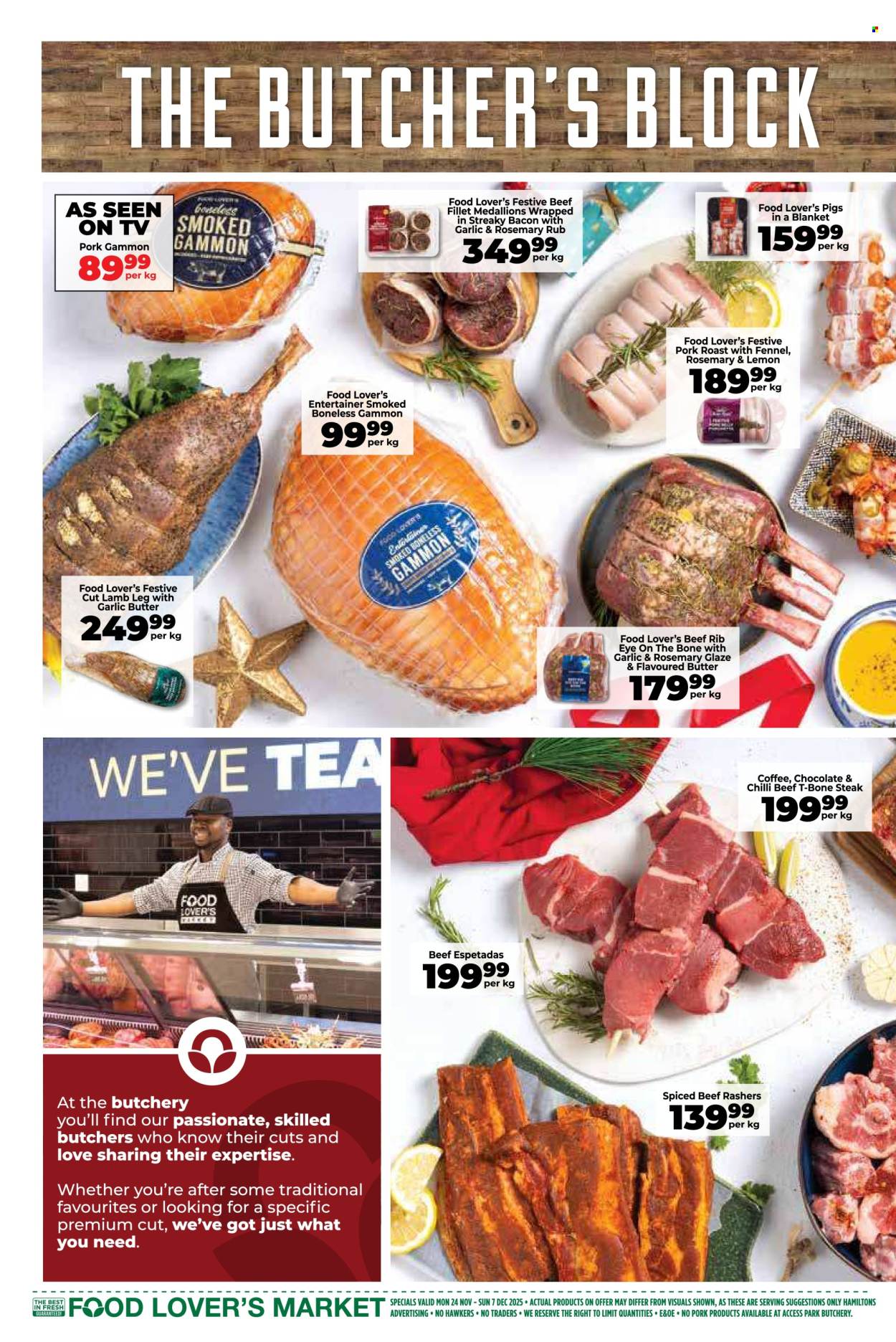 Food Lover's Market specials - 24/11/2025 - 07/12/2025. Page 8
