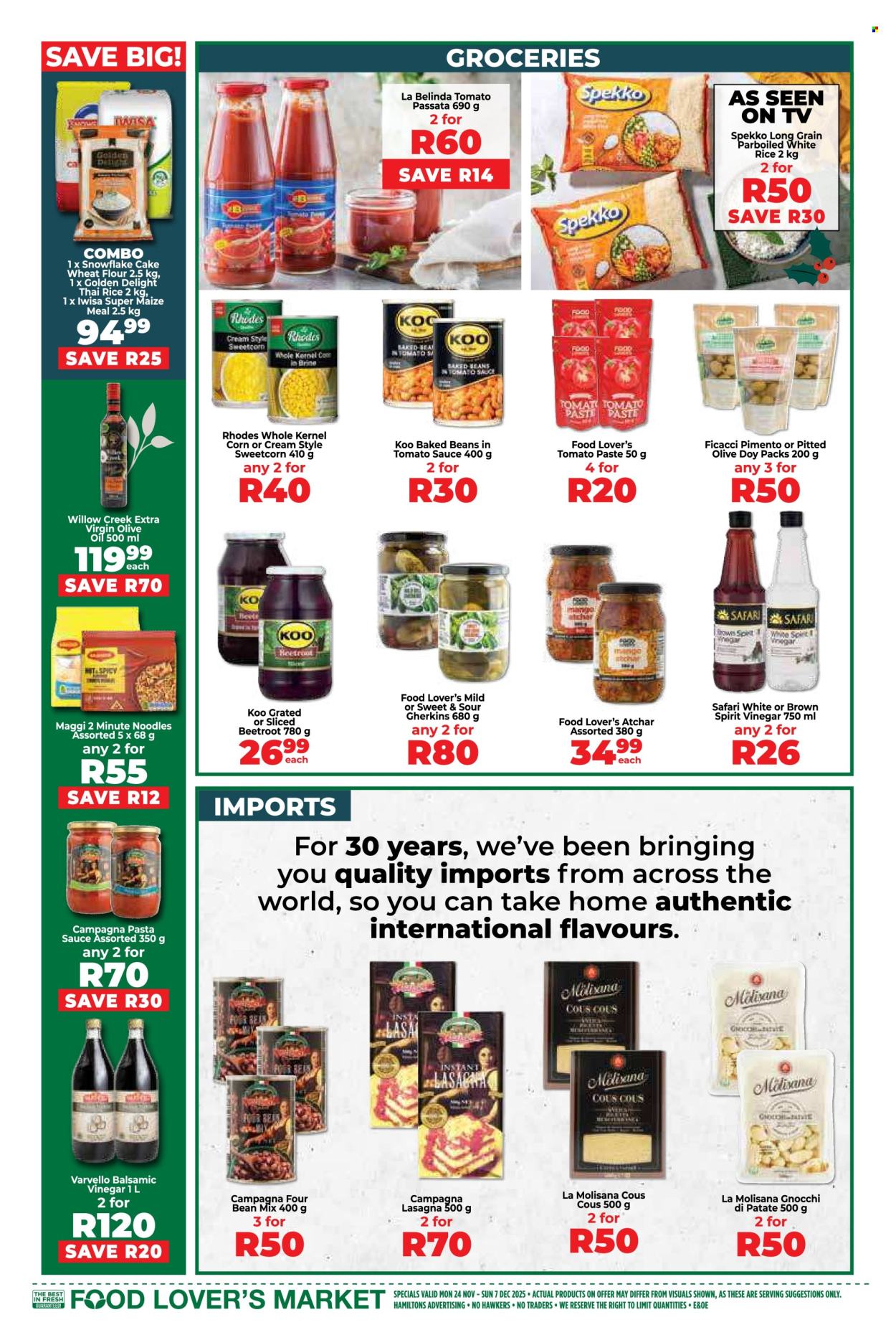 Food Lover's Market specials - 24/11/2025 - 07/12/2025. Page 14