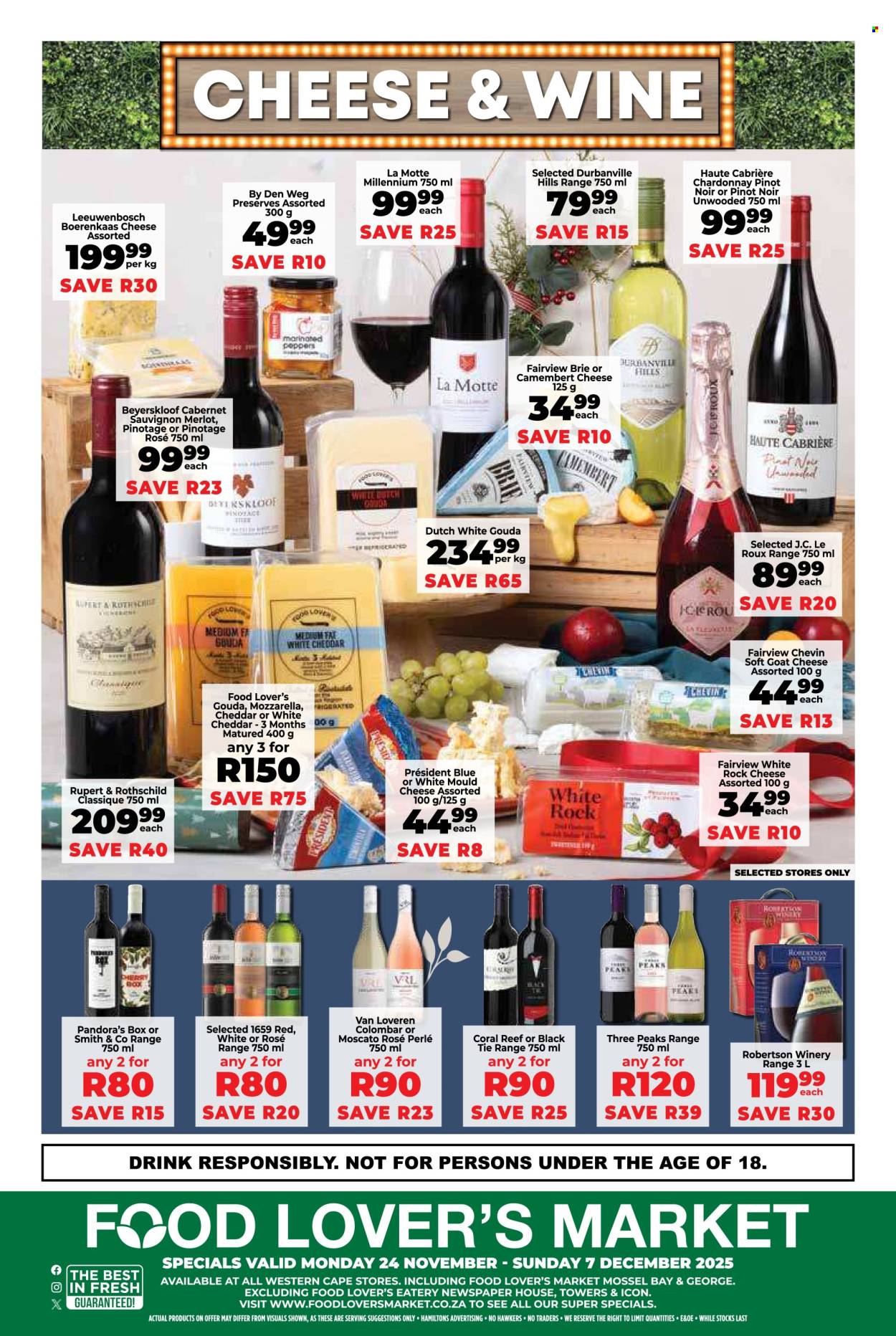 Food Lover's Market specials - 24/11/2025 - 07/12/2025. Page 16