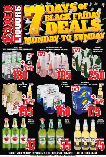 Boxer catalogue  - 24/11/2025 - 30/11/2025.