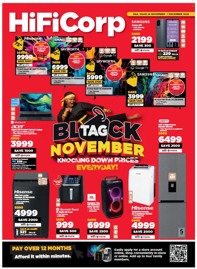 HiFi Corp specials - 24/11/2025 - 01/12/2025. Page 1