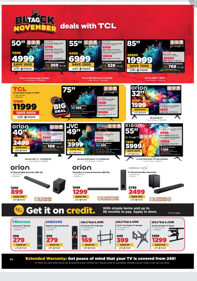 HiFi Corp specials - 24/11/2025 - 01/12/2025. Page 4