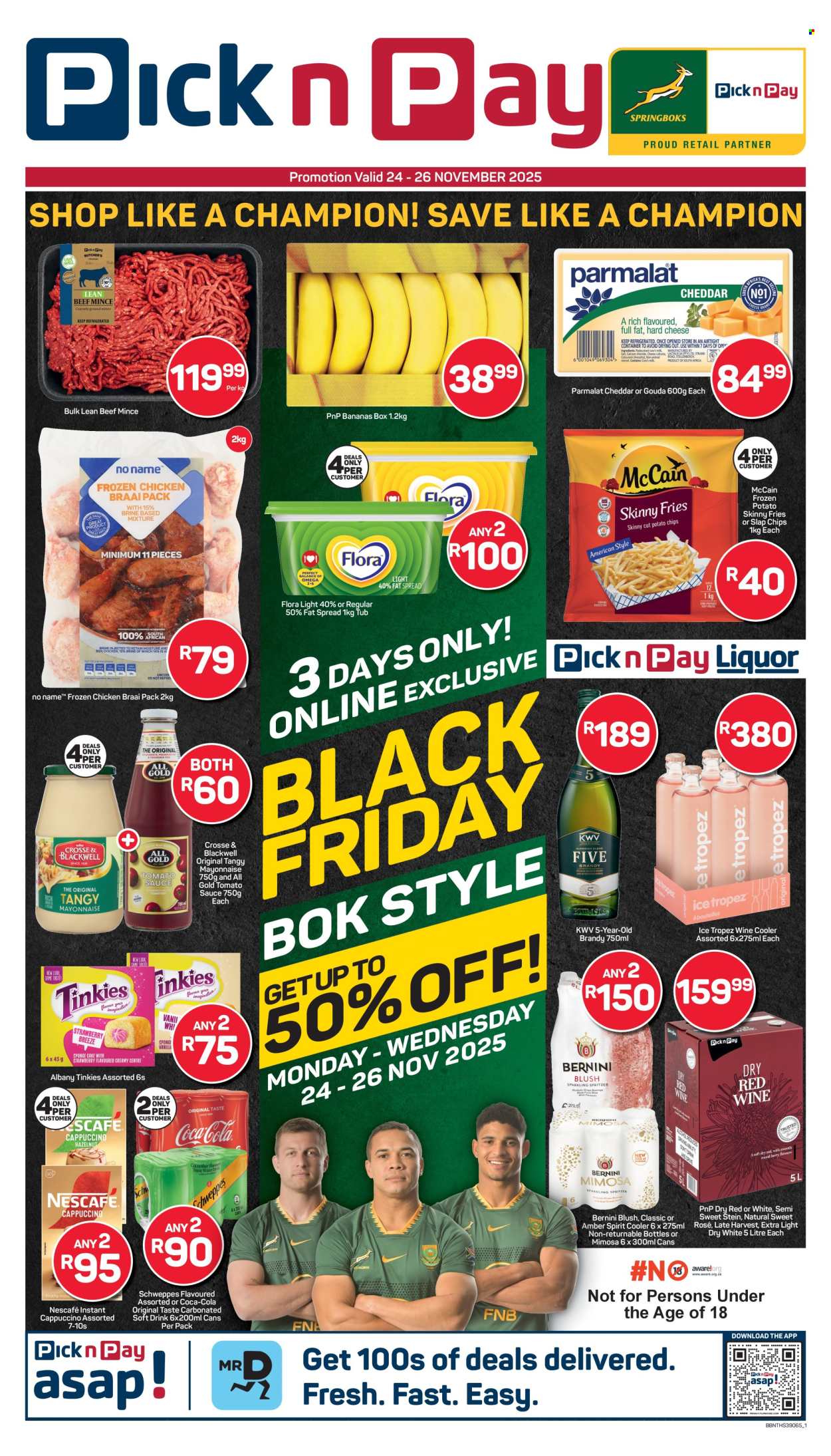 Pick n Pay specials - 24/11/2025 - 26/11/2025. Page 1