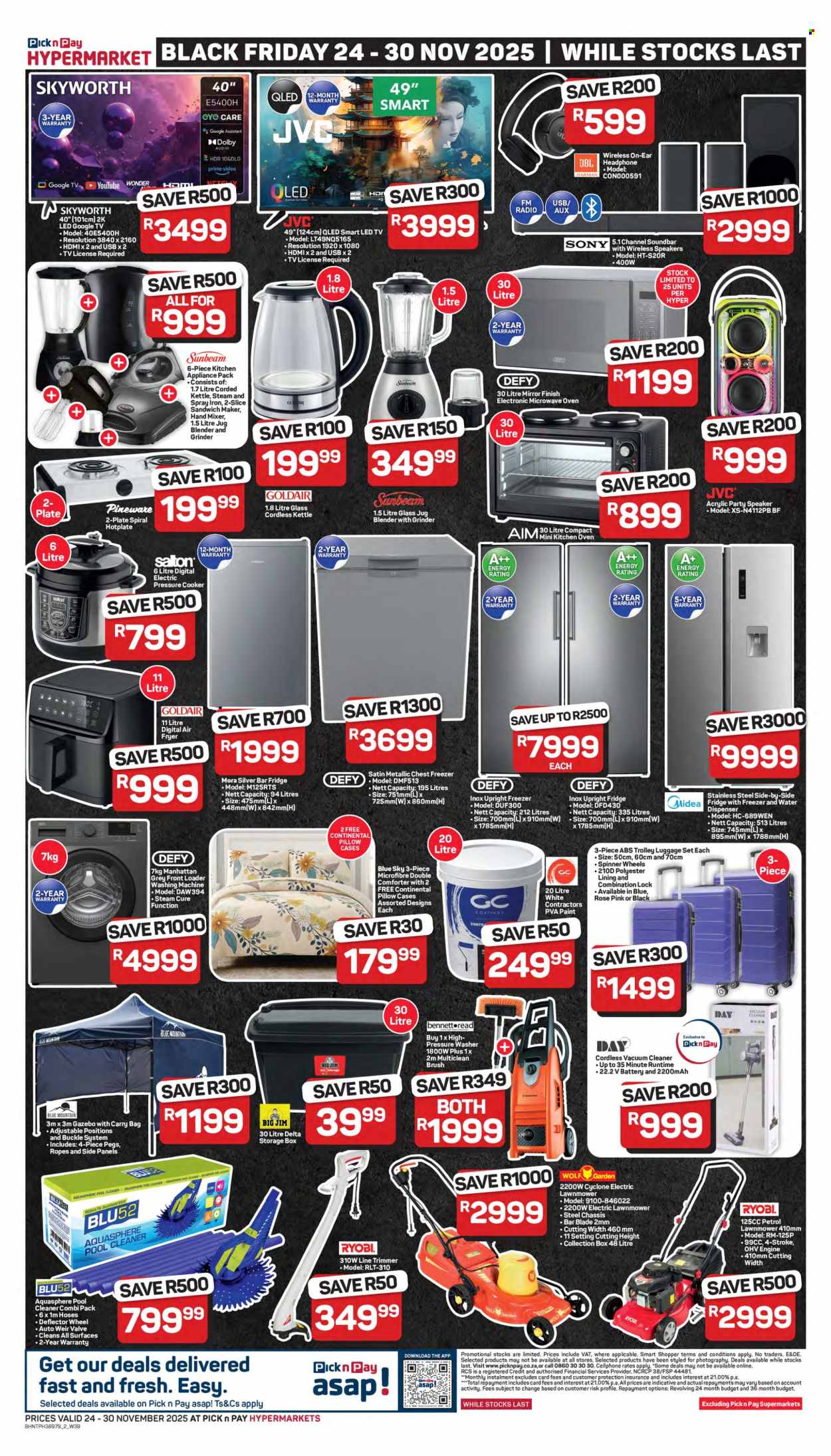Pick n Pay Hypermarket specials - 24/11/2025 - 30/11/2025. Page 2