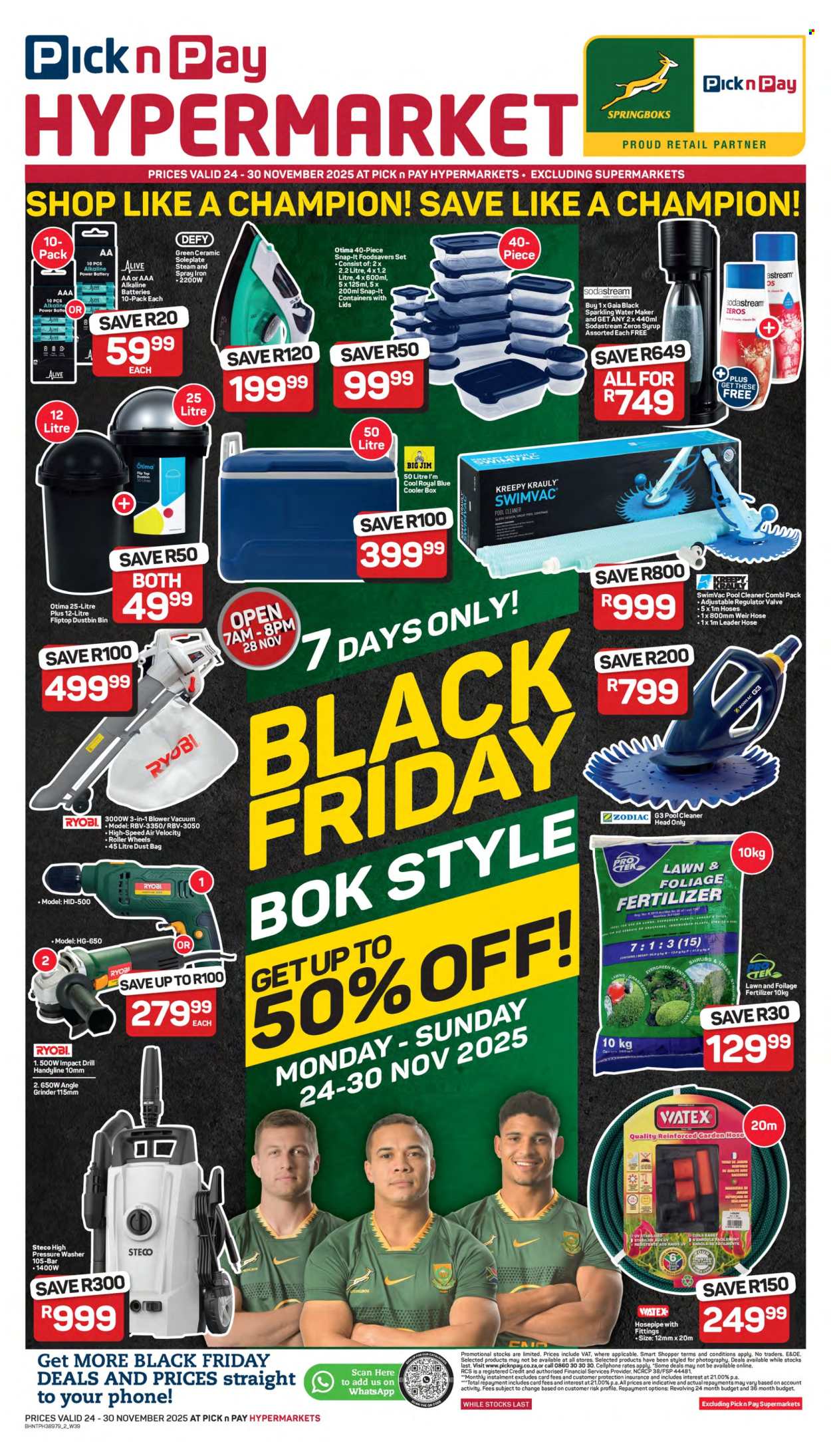 Pick n Pay Hypermarket specials - 24/11/2025 - 30/11/2025. Page 3