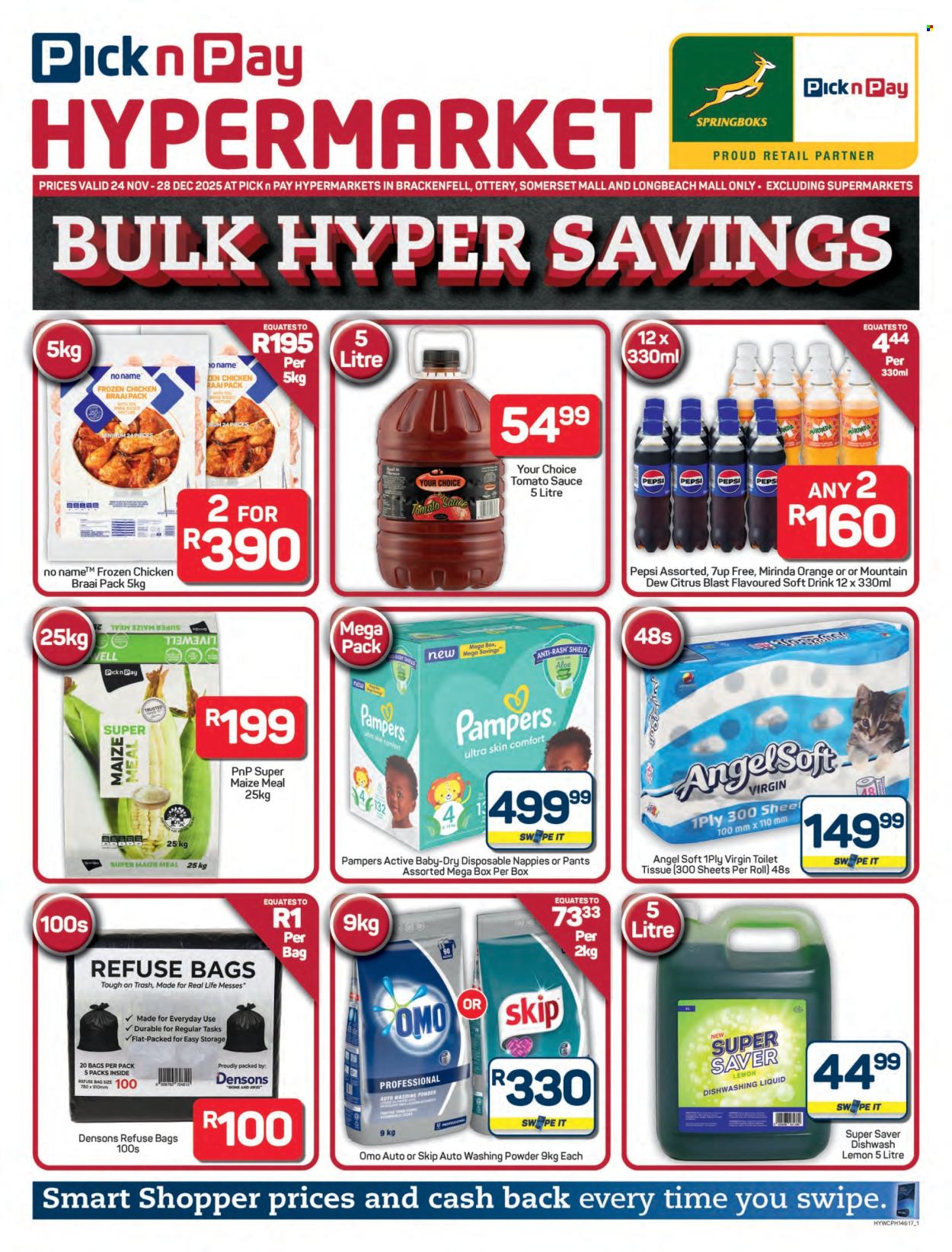 Pick n Pay specials - 24/11/2025 - 28/12/2025. Page 1