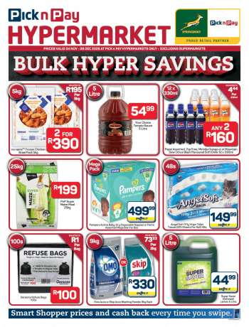 Pick n Pay Hypermarket catalogue  - 24/11/2025 - 28/12/2025.