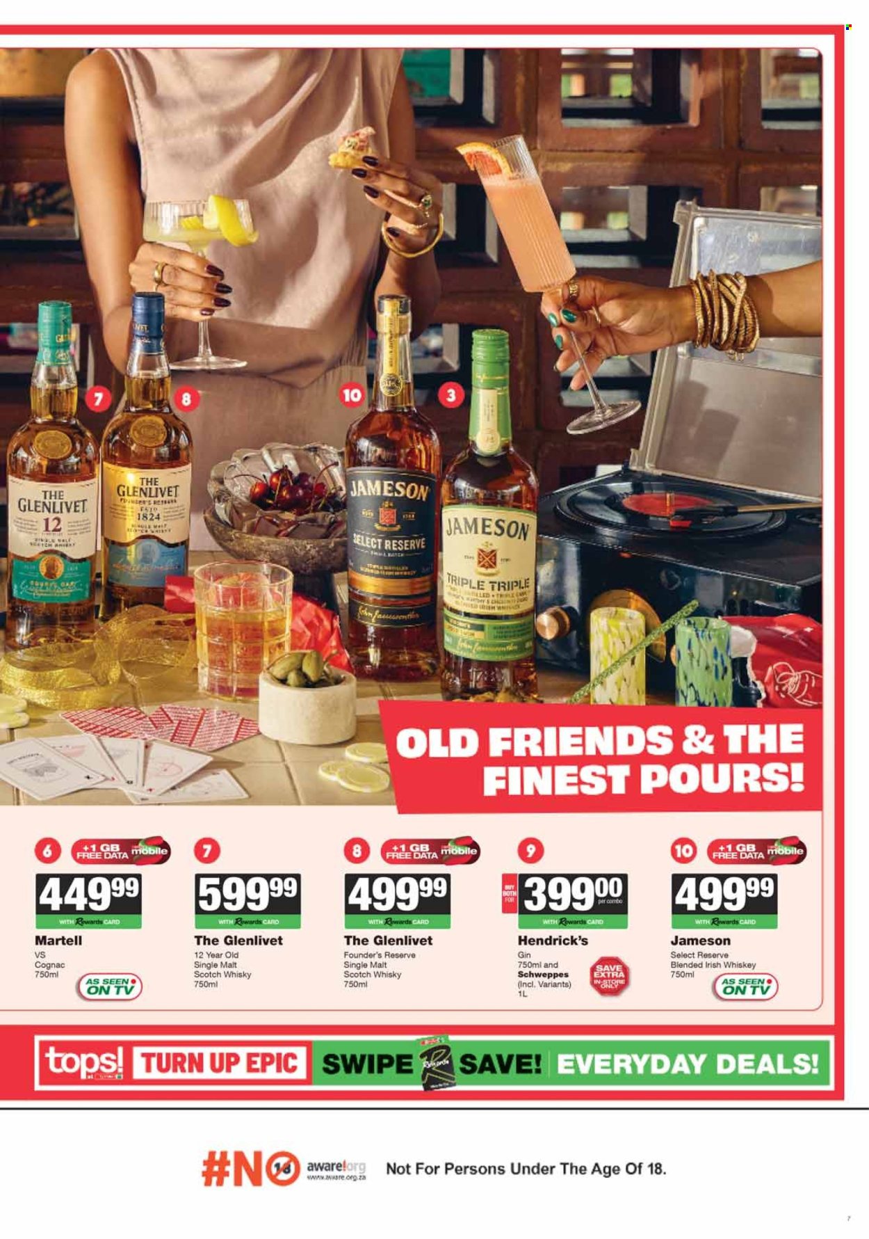 TOPS at SPAR specials - 24/11/2025 - 07/12/2025. Page 7