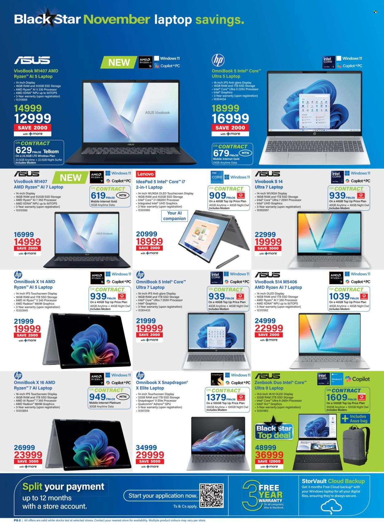 Incredible Connection specials - 24/11/2025 - 01/12/2025. Page 2