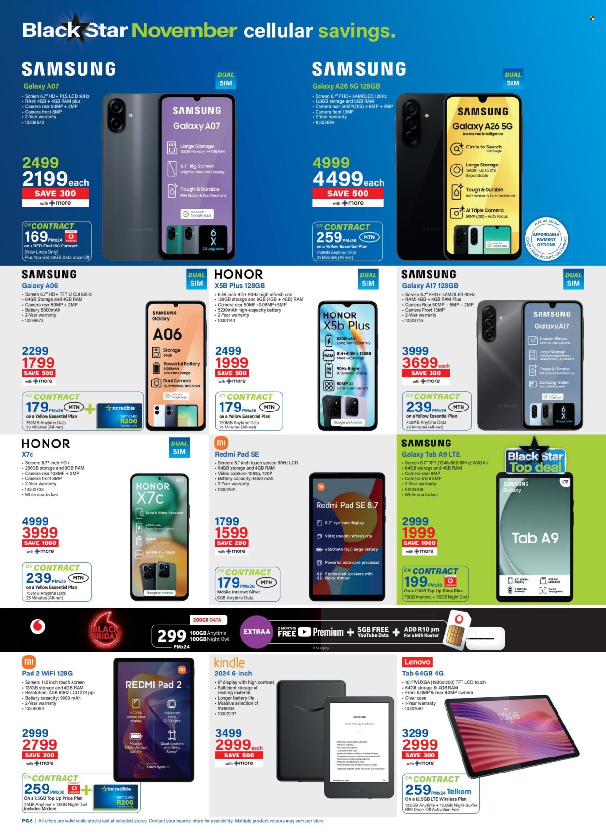 Incredible Connection specials - 24/11/2025 - 01/12/2025. Page 6