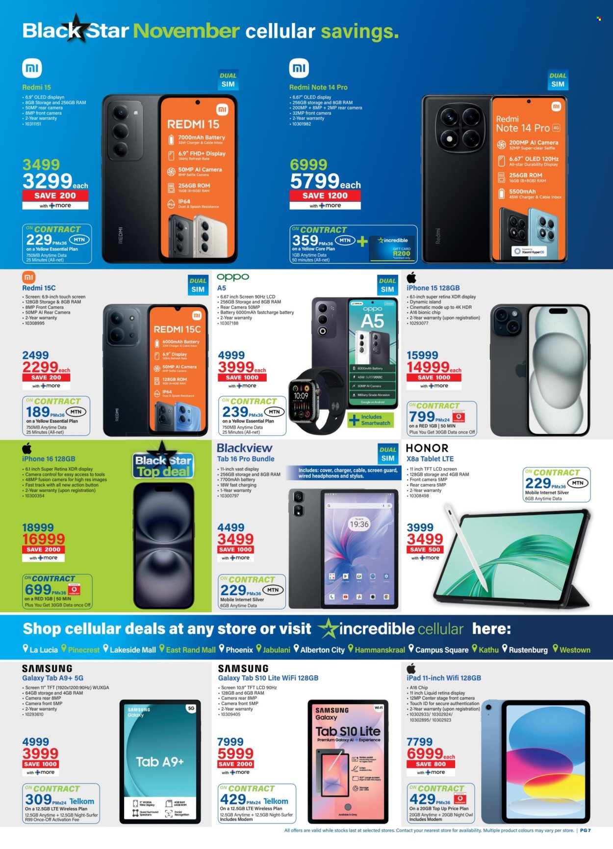 Incredible Connection specials - 24/11/2025 - 01/12/2025. Page 7