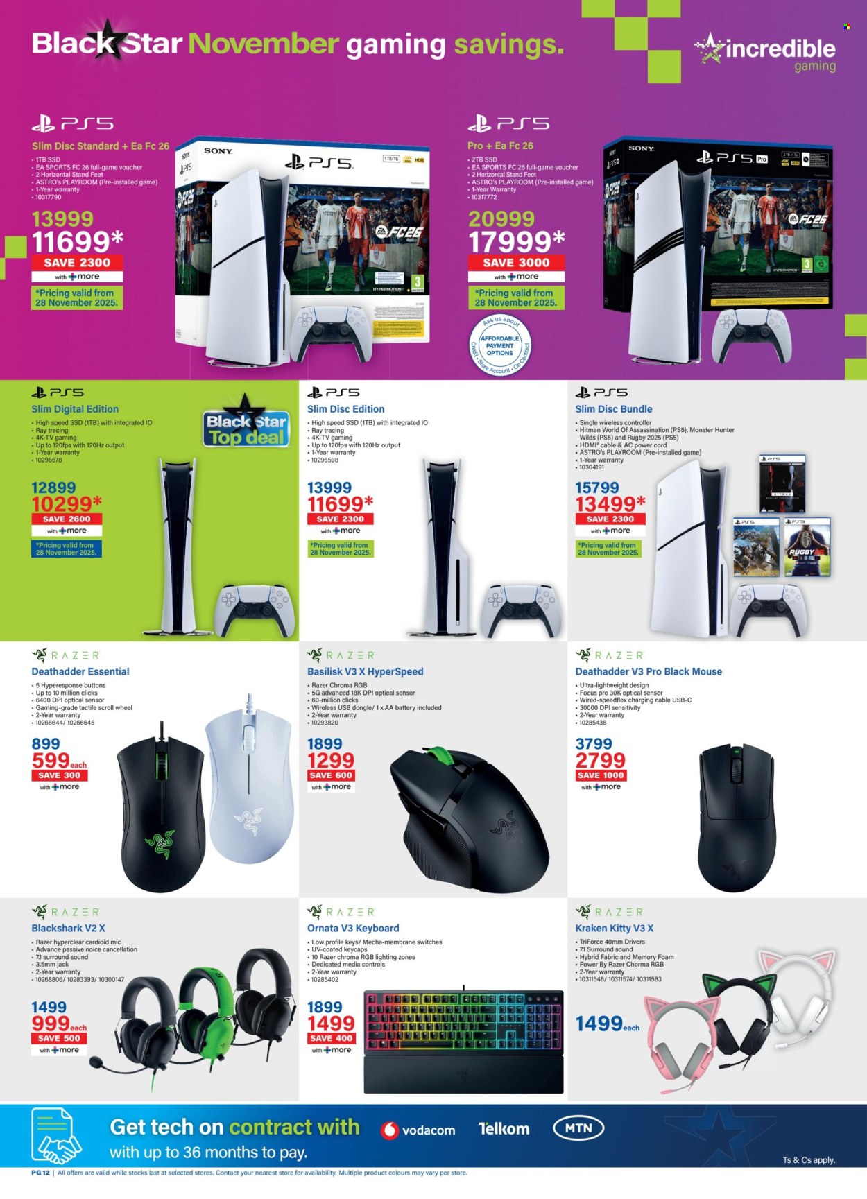 Incredible Connection specials - 24/11/2025 - 01/12/2025. Page 12