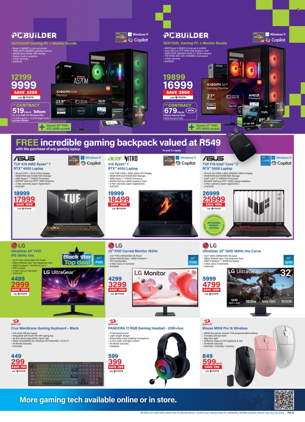 Incredible Connection specials - 24/11/2025 - 01/12/2025. Page 13