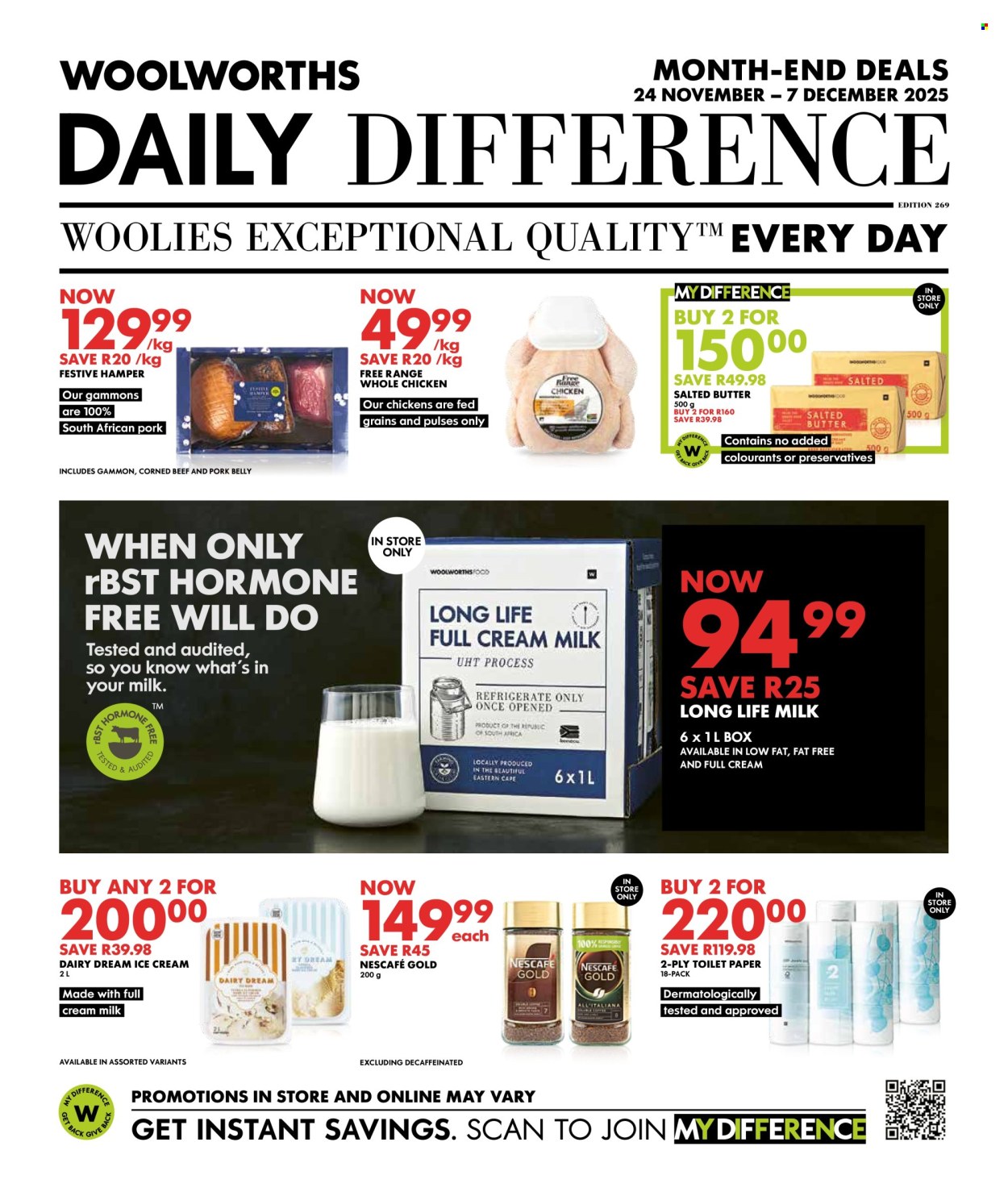 Woolworths specials - 24/11/2025 - 07/12/2025. Page 1