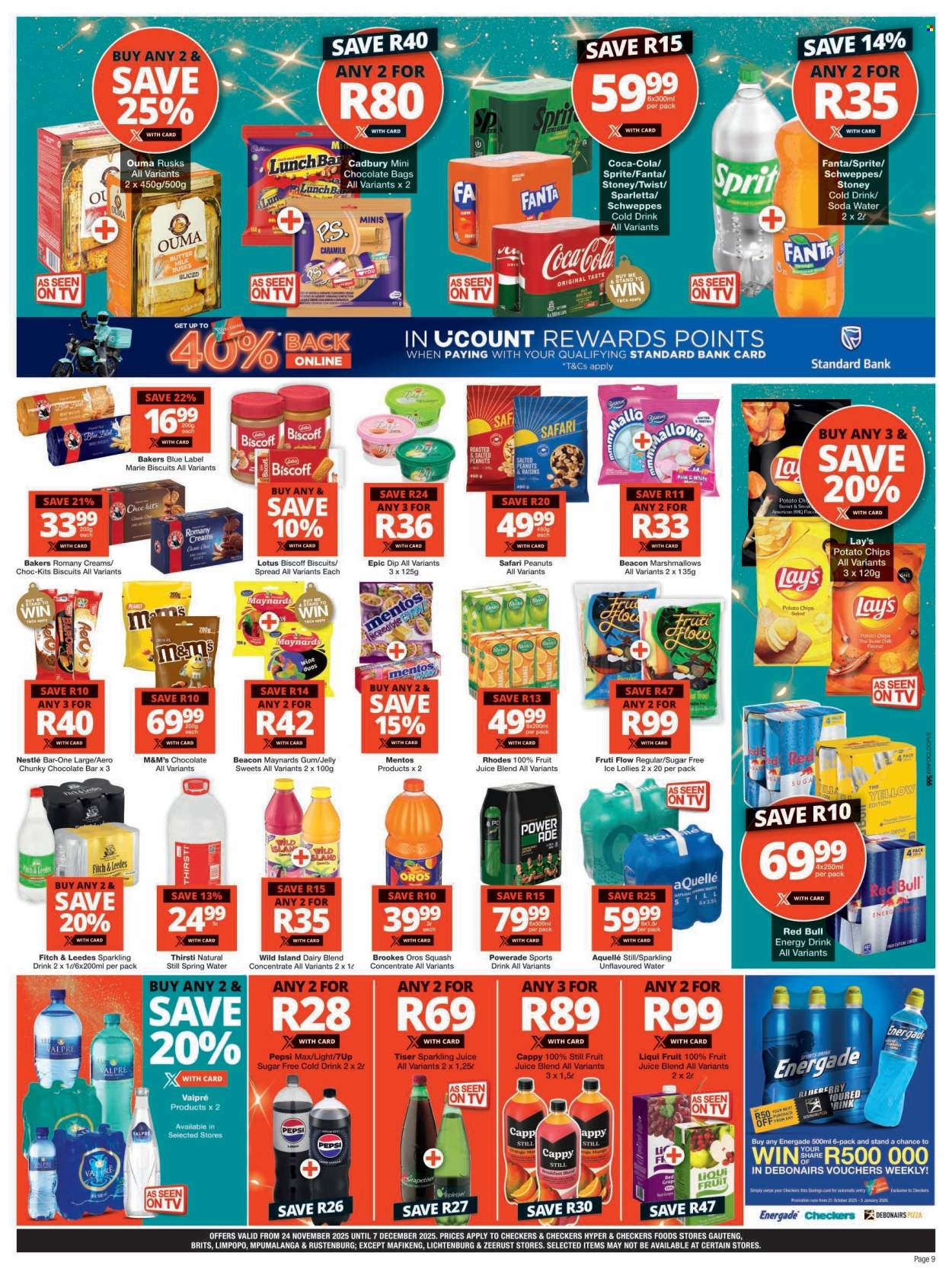 Checkers specials - 24/11/2025 - 07/12/2025. Page 9