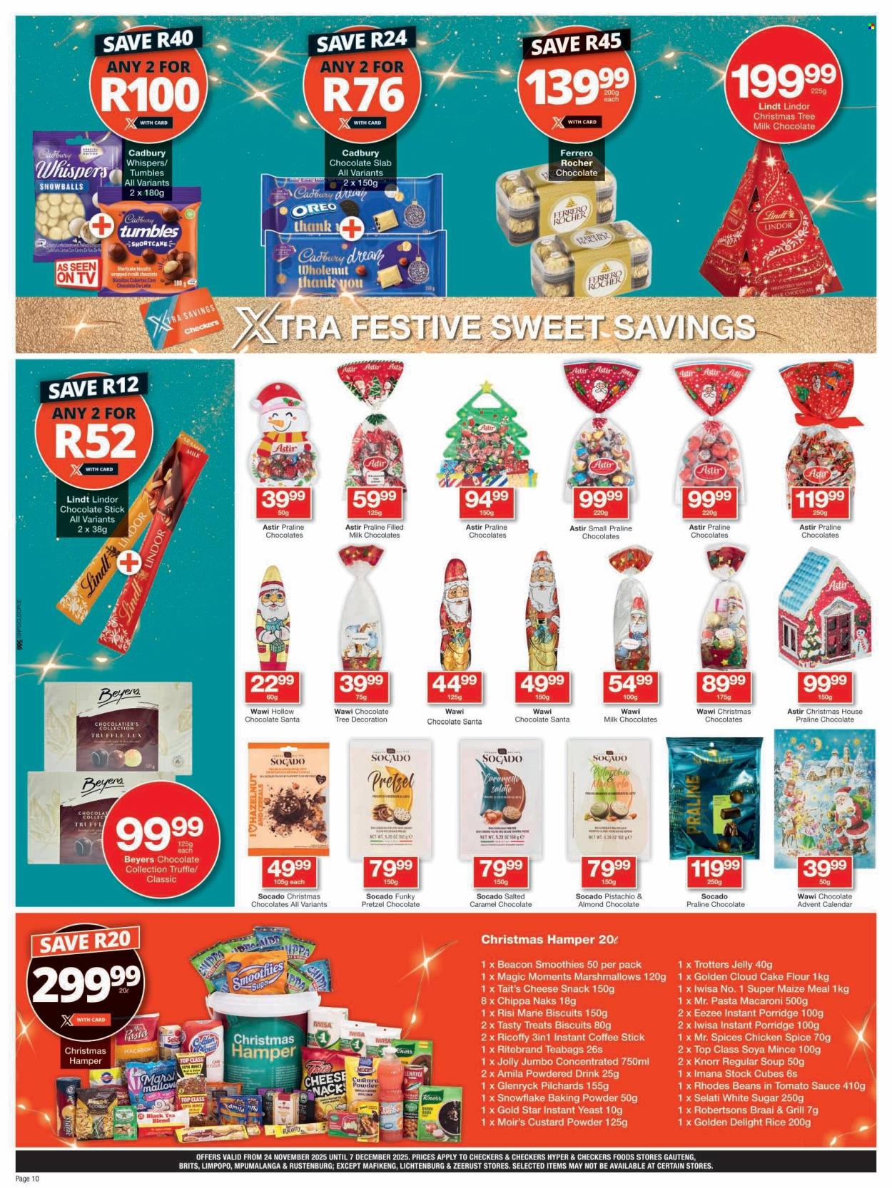 Checkers specials - 24/11/2025 - 07/12/2025. Page 10