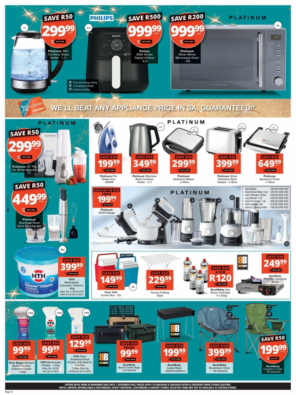 Checkers specials - 24/11/2025 - 07/12/2025. Page 12