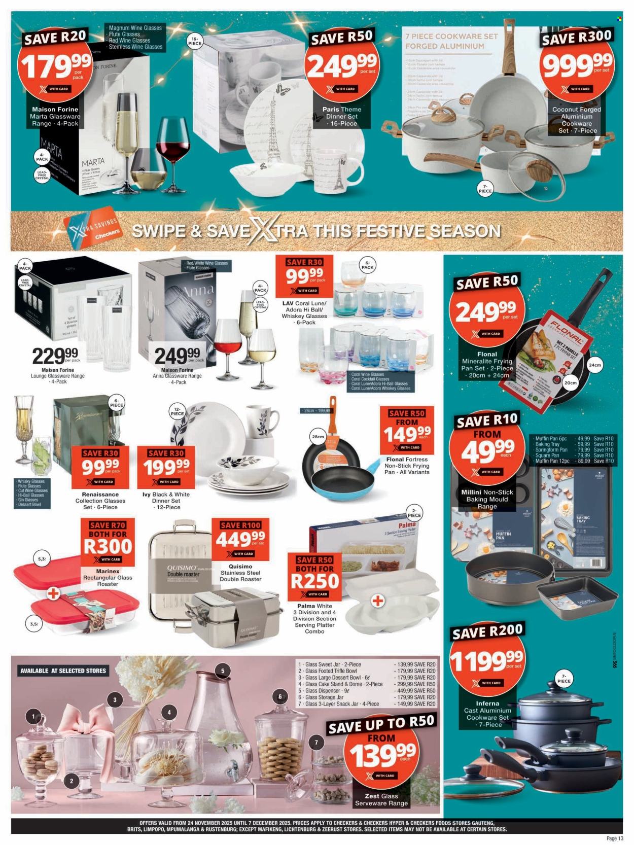 Checkers specials - 24/11/2025 - 07/12/2025. Page 13