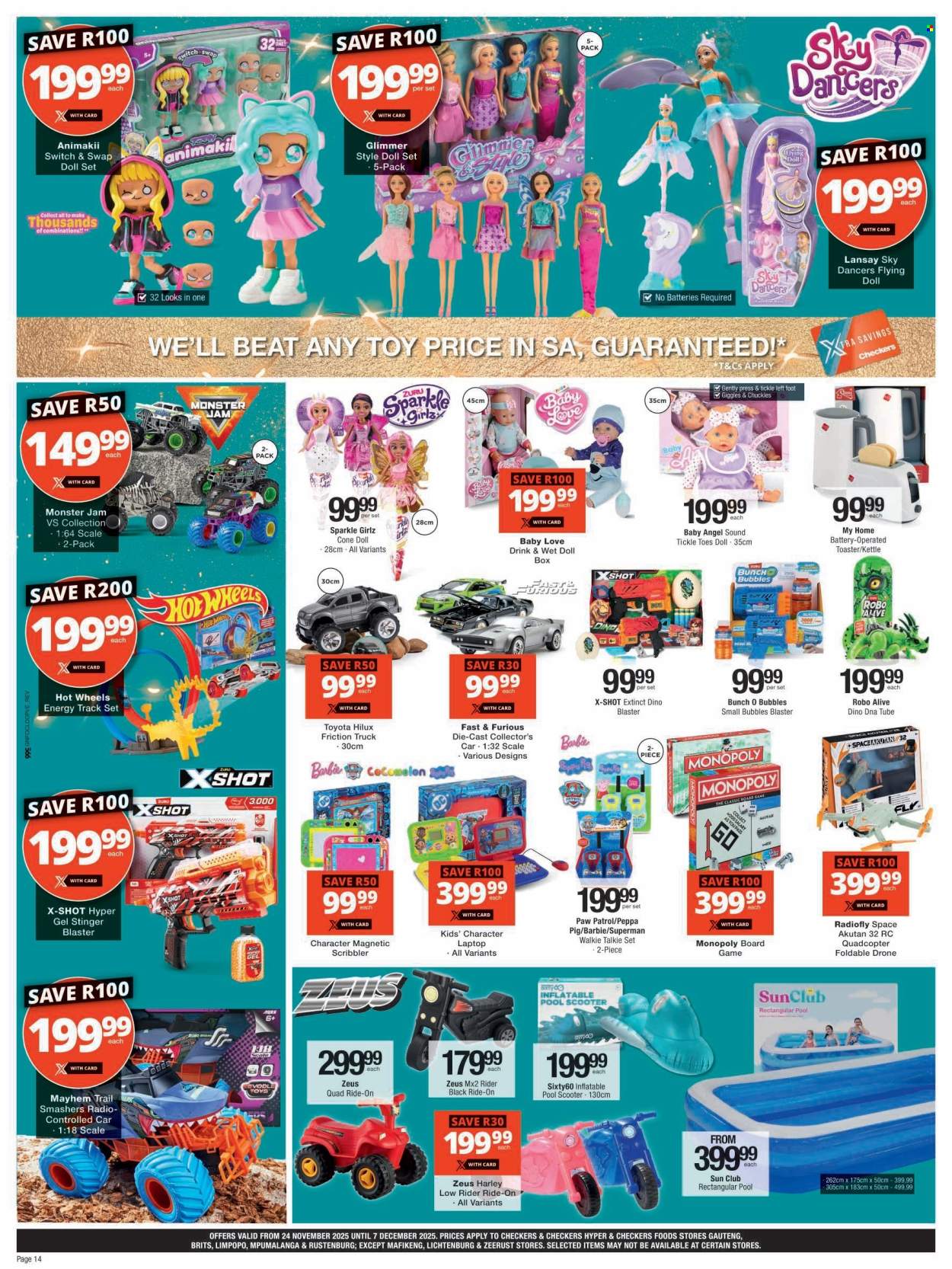 Checkers specials - 24/11/2025 - 07/12/2025. Page 14