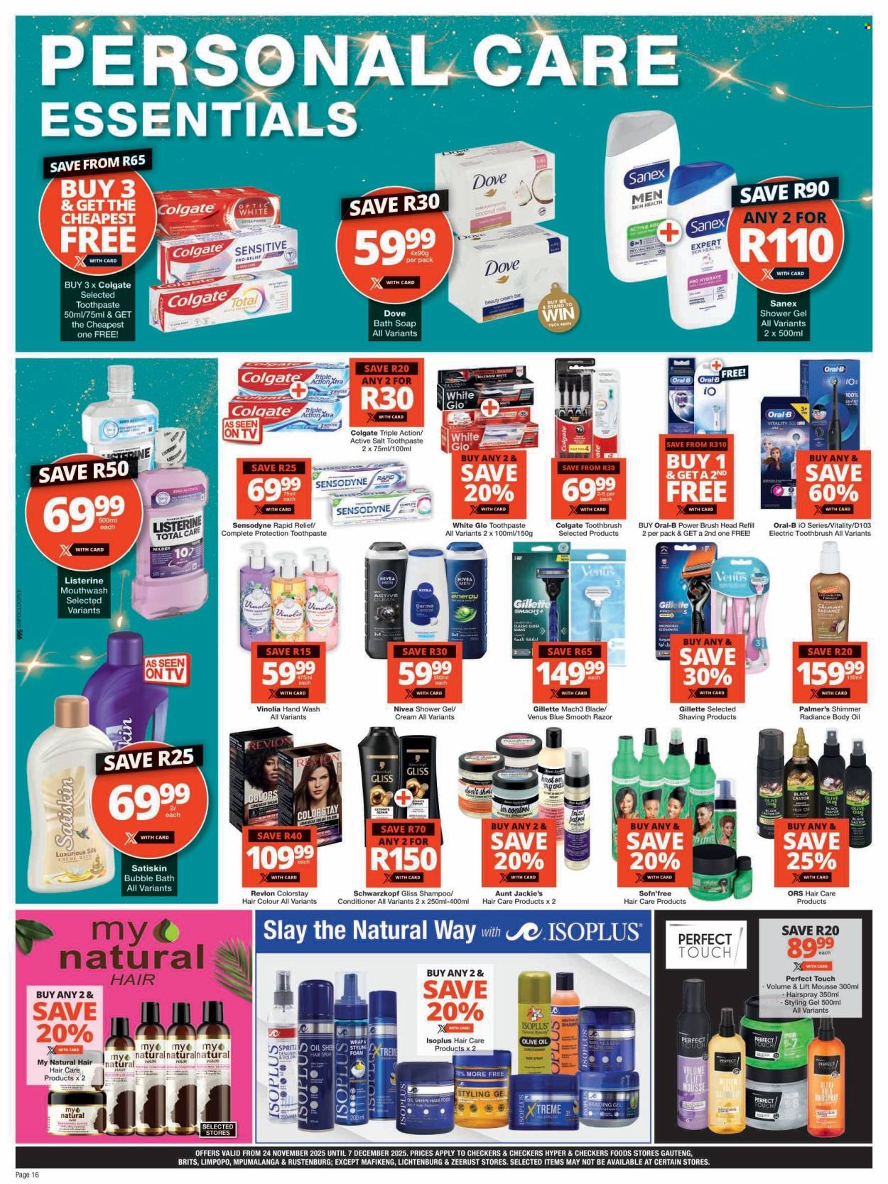 Checkers specials - 24/11/2025 - 07/12/2025. Page 16