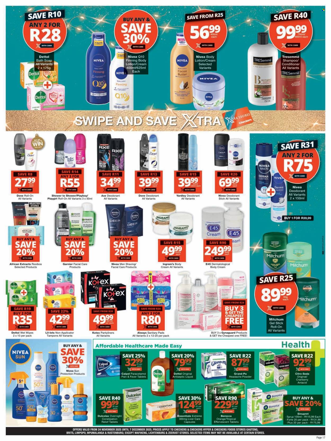 Checkers specials - 24/11/2025 - 07/12/2025. Page 17