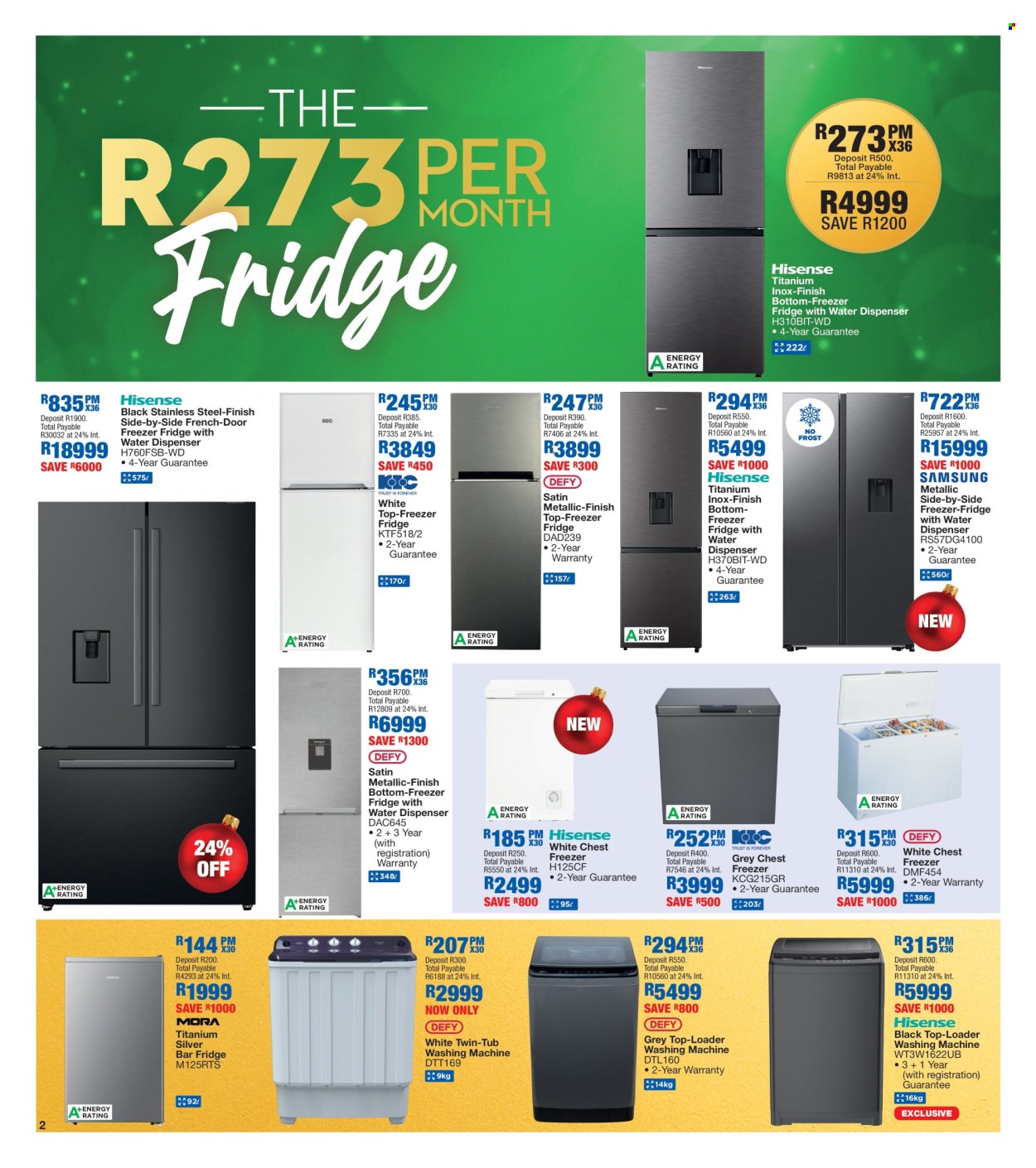 OK Furniture specials - 24/11/2025 - 07/12/2025. Page 2