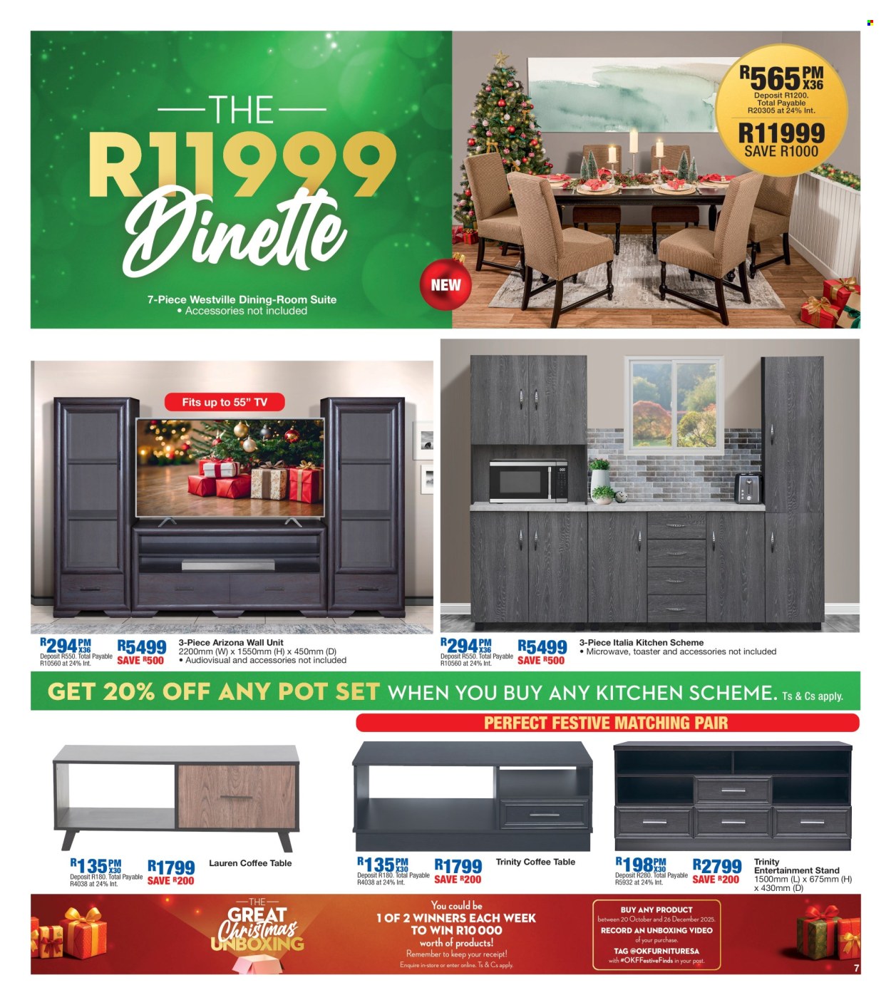 OK Furniture specials - 24/11/2025 - 07/12/2025. Page 7