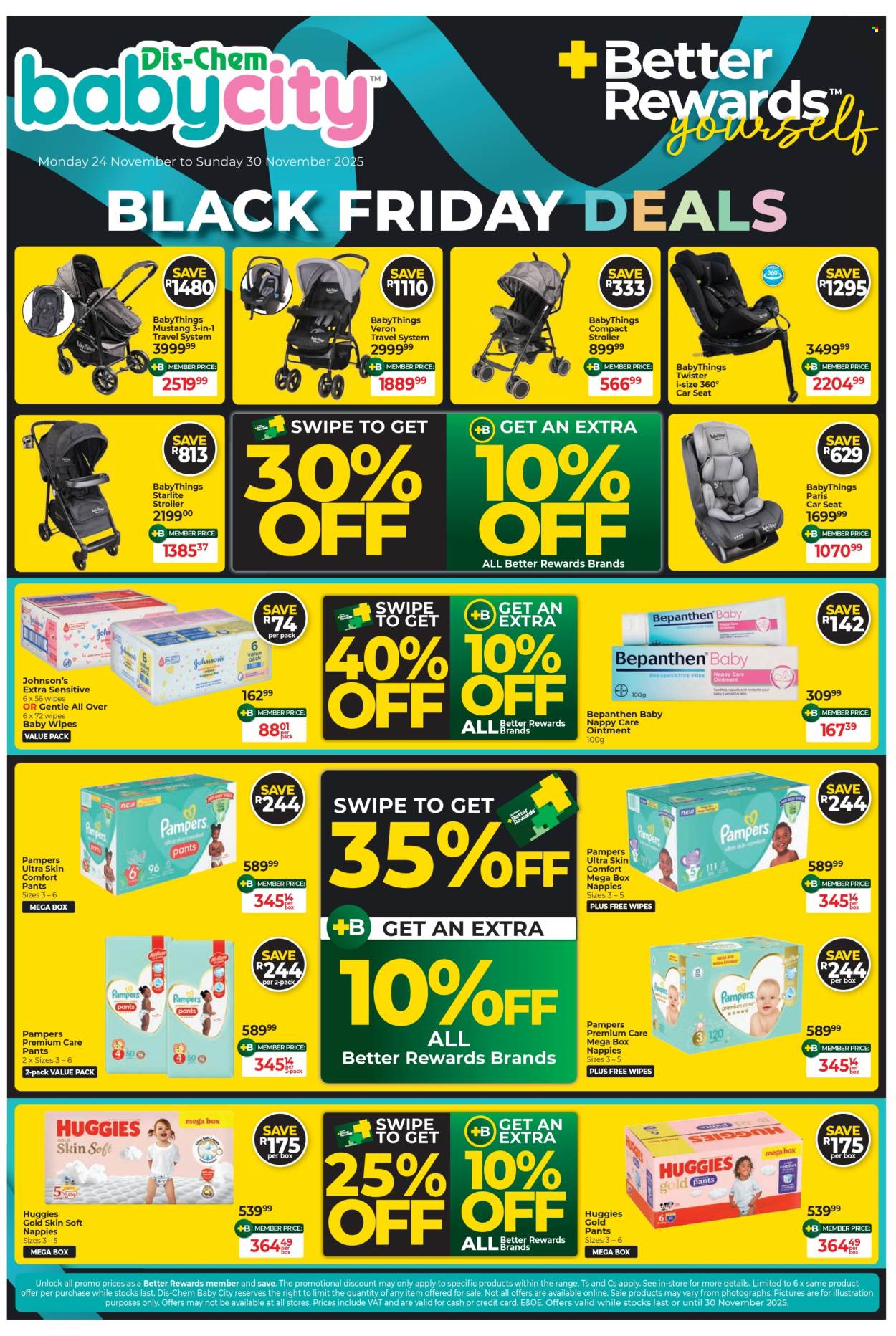 Baby City specials - 24/11/2025 - 30/11/2025. Page 1